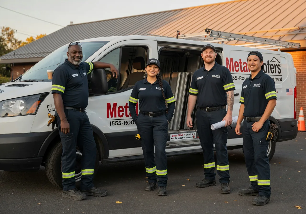 Metal Roofing Installation company in Arp, TX