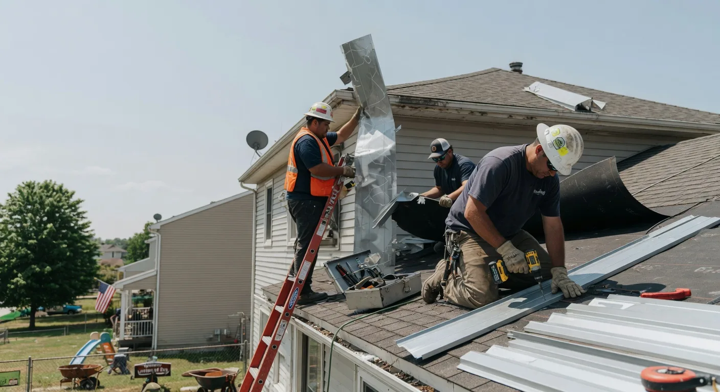 Metal Roofing Installation in Arp, TX near me